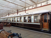 View of Dining Saloon or 1st class sleeper . fthumbs/p1