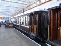 View of Dining Saloon or 1st class sleeper . fthumbs/p4