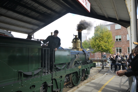 Photo taken at the launch of Odin